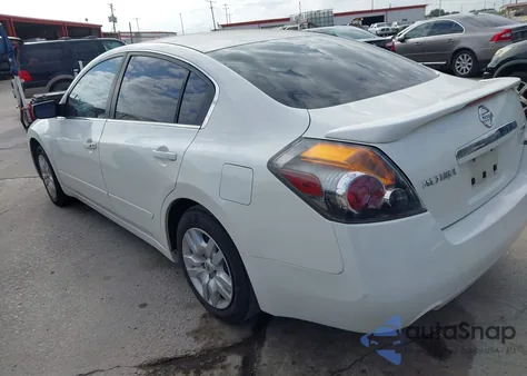 2009 Nissan Altima 2.5 S from USA, damaged, VIN 1N4AL21E99N481079